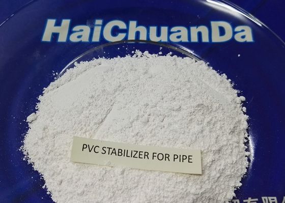 Chine Stabilisateur de chaleur blanc de poudre pour le tuyau fait pression sur par PVC, favorable à l'environnement fournisseur