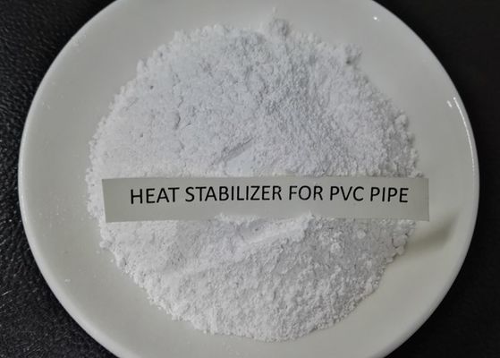 Chine Stabilisateur blanc de tuyau de PVC de sécurité inodore pour l'industrie, anti- précipitation fournisseur