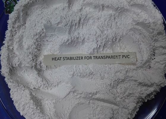 Chine Bons stabilisateurs de chaleur de stabilité en plastiques, norme de GV de matière première de PVC fournisseur