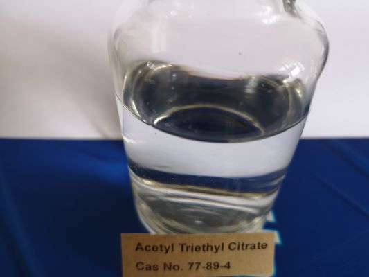Chine Plastifiant liquide sans couleur 2 - point d'inflammabilité élevé d'ester triéthylique d'acétyle fournisseur