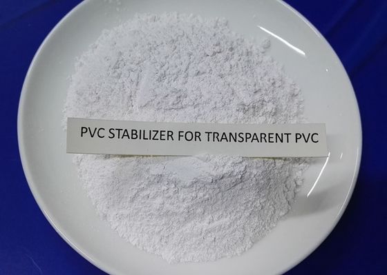 Chine Stabilisateur blanc chimique de zinc de calcium de poudre pour pureté de conduites d'eau la grande fournisseur