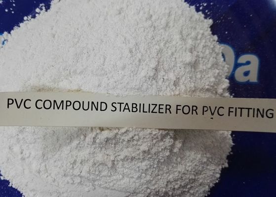 Chine Stabilisateur blanc de zinc de calcium de poudre de bon de stabilité de PVC stabilisateur de tuyau fournisseur