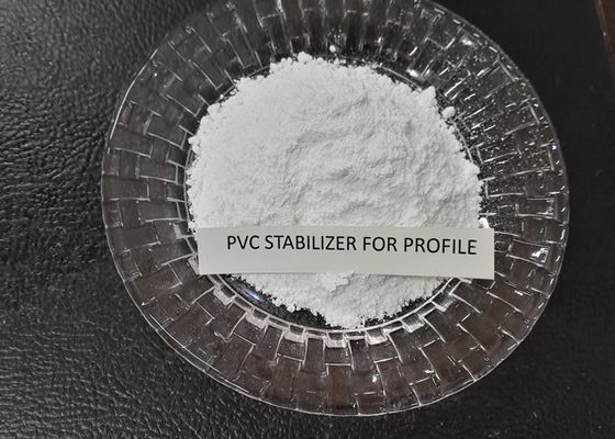 Chine Bon stabilisateur de zinc de calcium de dispersion pour des profils de PVC, représentation stable fournisseur