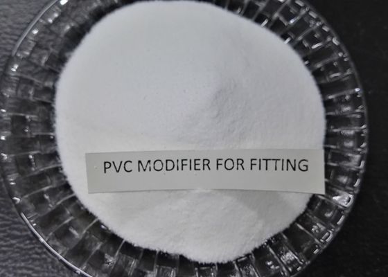 Chine Modificateur acrylique WS-E6 d'impact de rendement élevé pour le montage de PVC, GV énuméré fournisseur