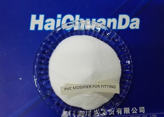 Chine Modificateur acrylique d'impact de haute performance pour le montage de PVC, poudre chimique pure fournisseur