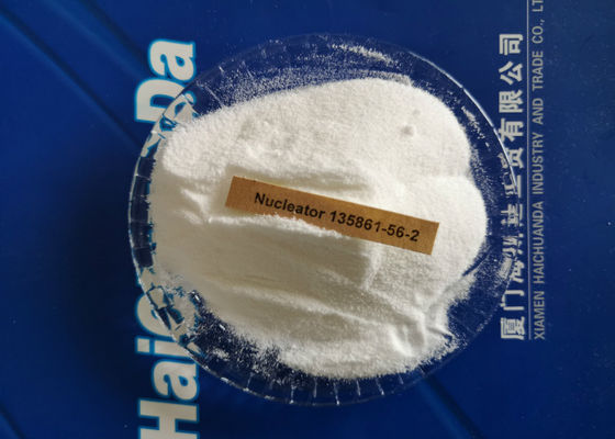 Chine Le professionnel épurent des agents de Nucleating pour le polypropylène CAS 135861 56 2 fournisseur