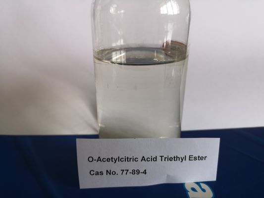 Chine Ester triéthylique acide acétylcitrique CAS 77-89-4 d'o de haut plastifiant pur de citrate fournisseur