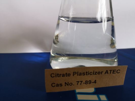 Chine Sécurité triéthylique chimique professionnelle ATEC CAS 77-89-4 de citrate pour l'emballage alimentaire fournisseur