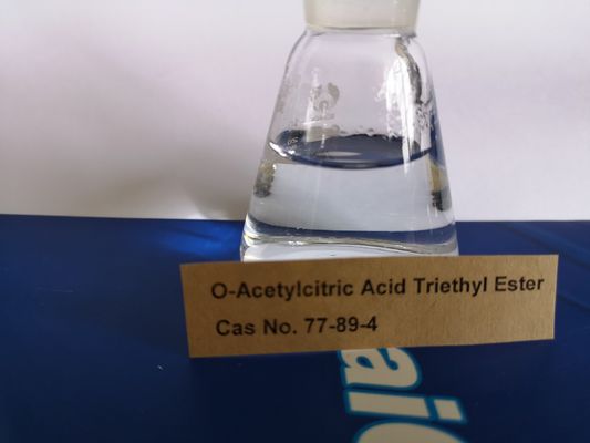 Chine Liquide transparent tributylique de la haute performance O Acetylcitrate pour le plastifiant innofensif fournisseur
