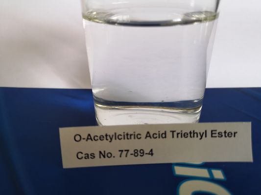 Chine Ester triéthylique de citrate de plastifiant d'o d'acide citrique liquide sans couleur d'acétyle fournisseur