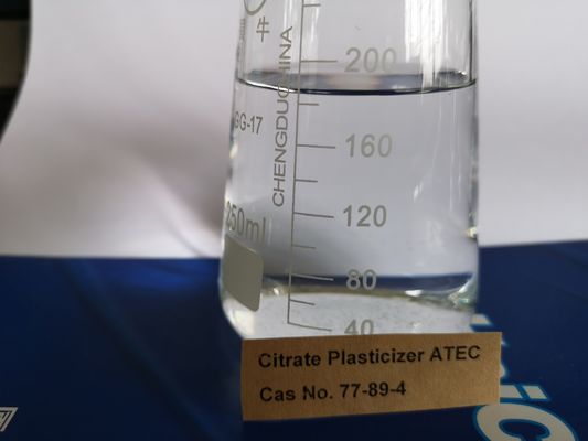 Chine Plastifiant liquide de citrate triéthylique, résistivité d'huile d'ester triéthylique acide acétylcitrique d'O bonne fournisseur