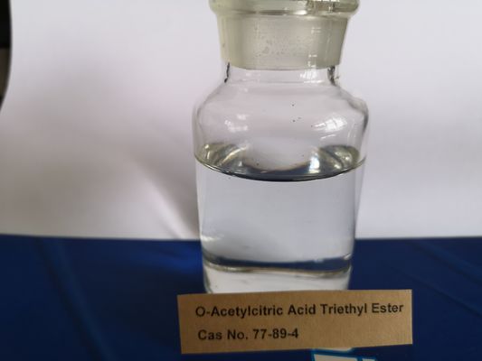 Chine Plastifiant 2 triéthyliques de citrate d'ATEC - point à haute ébullition d'Acetylcitrate C14H22O8 fournisseur