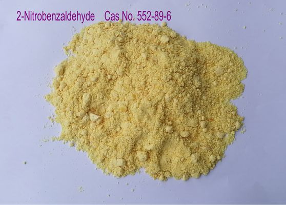 Chine 2-Nitrobenzaldehyde, Cas aucun 552-89-6, matières premières pour la production de Nitropyridine, Nimodipine, Nisodipine fournisseur