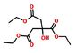 Plastifiant innofensif de citrate, citrate éthylique transparent Cas aucun 77-93-0 fournisseur