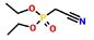 Ester diéthylique acide diéthylique de Cyanomethylphosphonate Cas 2537-48-6 Cyanomethylphosphonic fournisseur